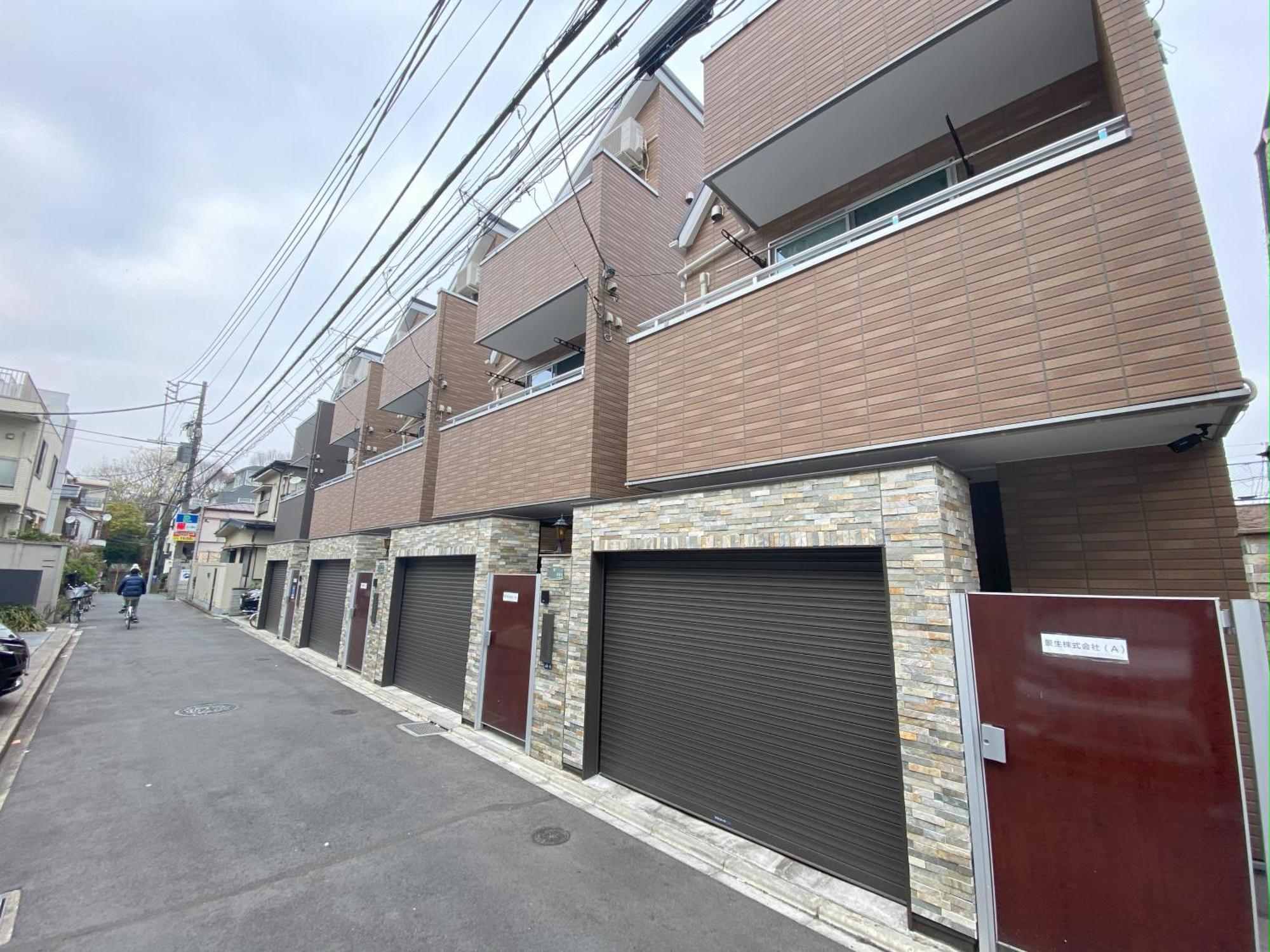 Nestay House Tokyo Shinjuku Exteriör bild